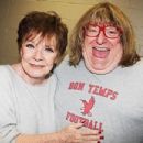 Polly Bergen With Bruce Vilanch