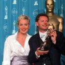 Sharon Stone and winner Mike Van Diem - The 70th Annual Academy Awards (1998) - Awards