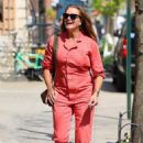 Brooke Shields – On a stroll in the Big Apple – New York