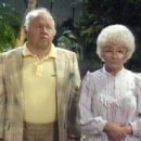 Estelle Getty and Mickey Rooney