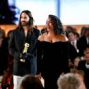 Jared Leto and Angela Bassett - 81st Golden Globe Awards (2024)
