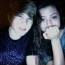 Jacque Pyles and Justin Bieber