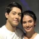 Jeric Gonzales and Klea Pineda