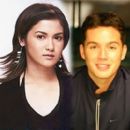 Paul Soriano and Camille Prats