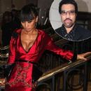 Bai Ling and Lionel Richie