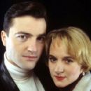 Niamh Cusack and Nick Berry