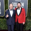 Viggo Mortensen and his son Henry Mortensen At The 76th Golden Globe Awards (2019)