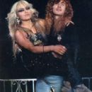 Doro Pesch and Dave Mustaine