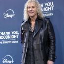 Bon Jovi and director Gotham Chopra on the red carpet for the #ThankYouGoodNight premiere in London - April 17, 2024