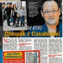Jean Reno - Zycie na goraco Magazine Pictorial [Poland] (28 March 2024)