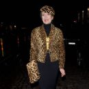Lorraine Chase – Pictured at the Chiltern Firehouse