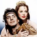 Victor Mature and Hedy Lamarr