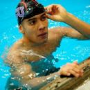 Venezuelan male freestyle swimmers