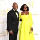 Julius Tennon and Viola Davis - The 29th Annual Screen Actors Guild Awards (2023)