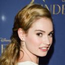 Lily James