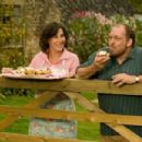 Bill Camp and Tamsin Greig