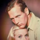 Paul Newman and Eva Saint