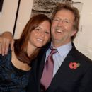 Eric Clapton and Melia McEnery