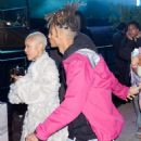 Jada Pinkett Smith – With her son Jaden Smith are spotted at Coachella