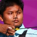 Burmese male archers