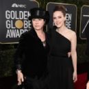 Amy Sherman - 75th Golden Globe Awards