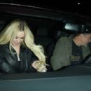 Shanna Moakler – Leaving The Black Keys’ album release party in West Hollywood
