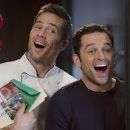 Luke MacFarlane and Matthew Rhys