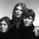 David Bowie and Hermione Farthingale