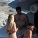 Perrie Edwards – In a Bikini in Ibiza