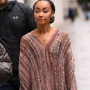 Leigh-Anne Pinnock – Seen on her book promo at BBC Wogan House in London