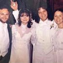 Eddie Van Halen & Valerie Bertinelli's wedding