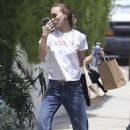 Lily-Rose Depp – Out in Malibu