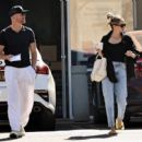 Ambyr Childers – Was seen stepping out pedicures in Palm Springs