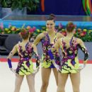 Gymnasts by competition