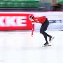 Danish female speed skaters