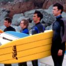 Brett Harrison, Kyle Howard, R.J. Knoll and Colin Hanks in Paramount's Orange County - 2002