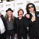 The Doobie Brothers and Gene Simmons attend the 32nd Annual ASCAP Pop Music Awards held at The Loews Hollywood Hotel on April 29, 2015 in Hollywood, California.