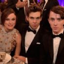 Keira Knightley, James Righton and Matthew Beard attends the 20th annual Critics' Choice Movie Awards at the Hollywood Palladium on January 15, 2015 in Los Angeles, California