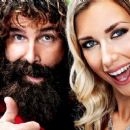 Noelle Foley and Mick Foley