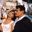 Sophia Loren and Clark Gable