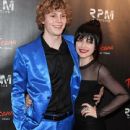 Evan Peters and Alexia Quinn