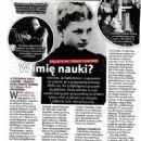 Clara Immerwahr - Tele Tydzień Magazine Pictorial [Poland] (29 September 2023)