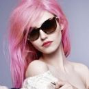 Charlotte Free for Chanel Eyewear Fall/Winter 2014 ad campaign