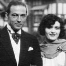 Rudolph Valentino and Pola Negri