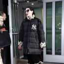 Jill Kargman – With Sophie Von Haselberg seen out in New York