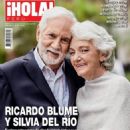 Ricardo Blume and Silvia Del Río