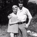 Barry Gibb and Maureen Bates