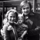 Juliet Mills and Michael Miklenda and Melissa