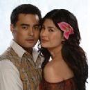 Sid Lucero and Roxanne Guinoo