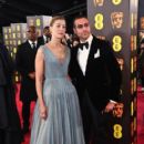 Rosamund Pike and Mohammed Al-Turki  - 2024 EE BAFTA Film Awards